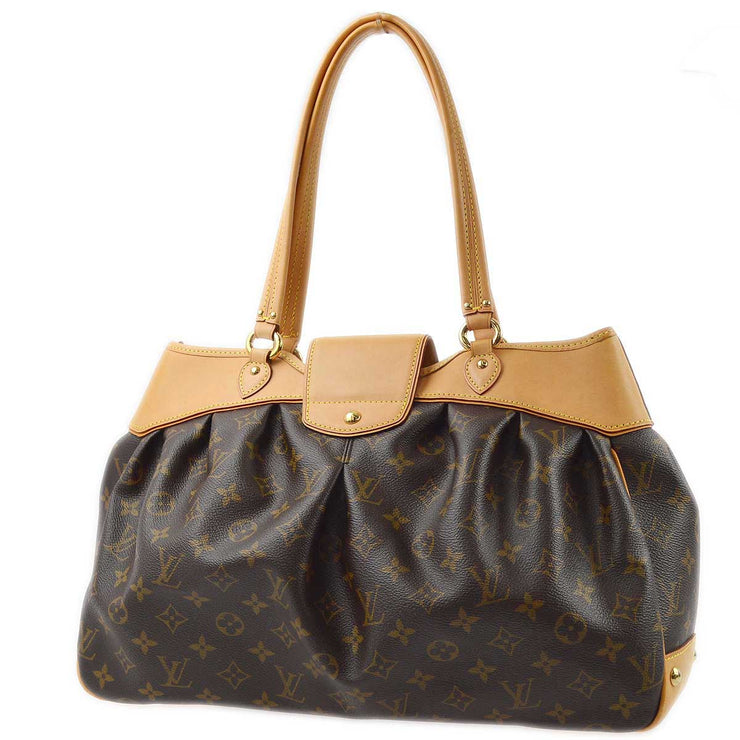 Louis Vuitton 2009 Monogram Boetie MM Tote Handbag M45714