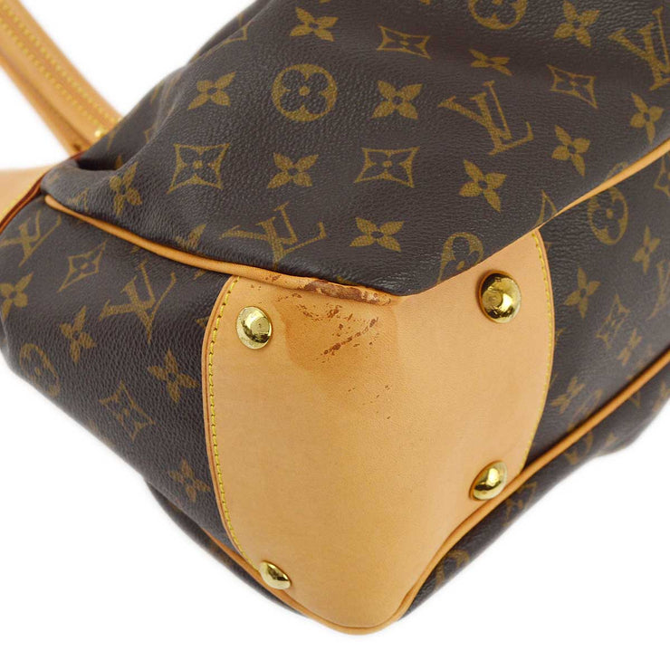 Louis Vuitton 2009 Monogram Boetie MM Tote Handbag M45714