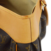 Louis Vuitton 2009 Monogram Boetie MM Tote Handbag M45714