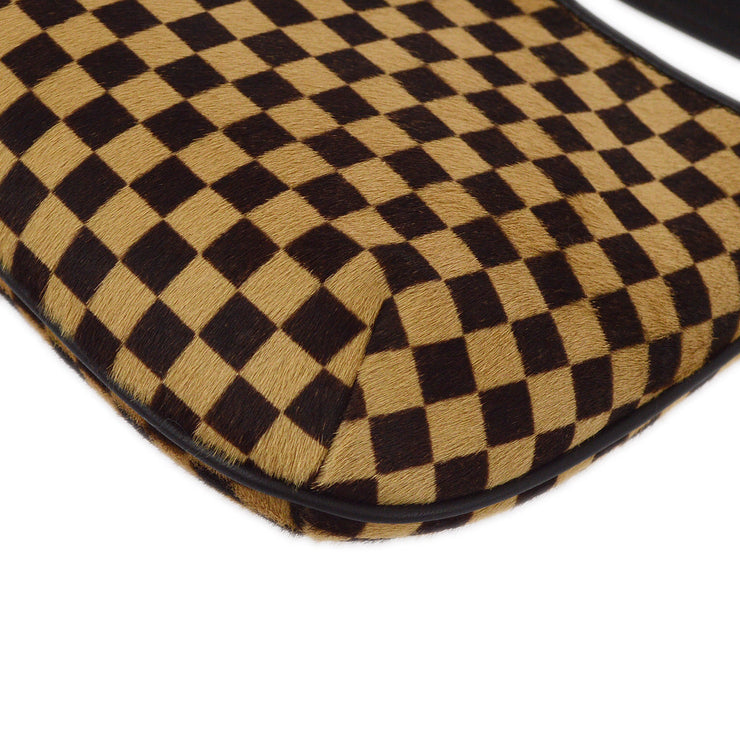 Louis Vuitton 2000 Damier Sauvage Tiger Handbag M92132