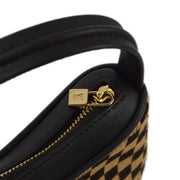 Louis Vuitton 2000 Damier Sauvage Tiger Handbag M92132