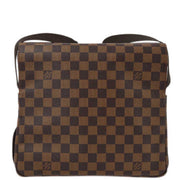 Louis Vuitton 2005 Damier Naviglio Shoulder Bag N45255