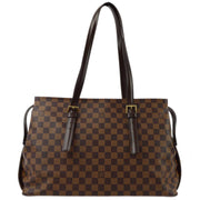 Louis Vuitton 2006 Damier Chelsea Shoulder Tote Bag N51119