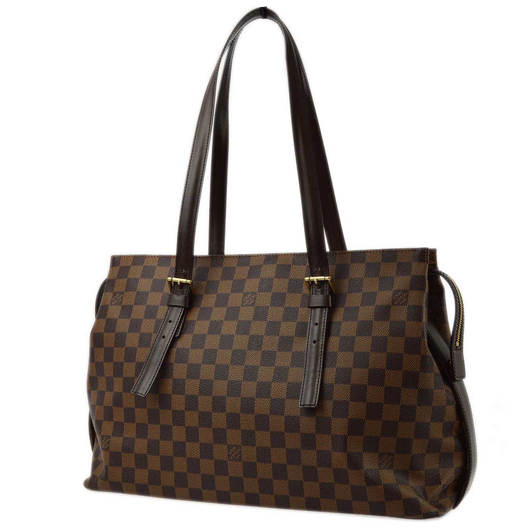 Louis Vuitton 2006 Damier Chelsea Shoulder Tote Bag N51119