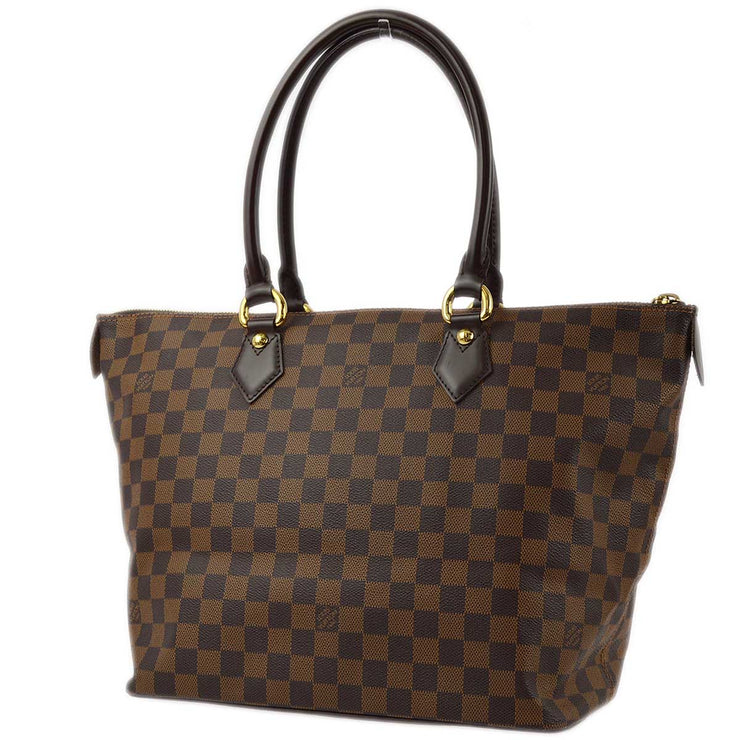 Louis Vuitton 2008 Damier Saleya MM Tote Handbag N51182