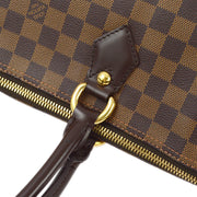 Louis Vuitton 2008 Damier Saleya MM Tote Handbag N51182