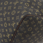 Louis Vuitton 2008 Brown Monogram Mini Lin Speedy 30 Handbag M95224