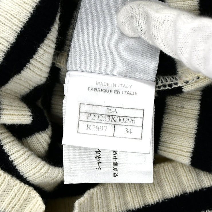 Chanel Sport Line Sweater Ivory 06A #34