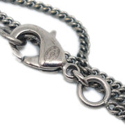 Chanel Chain Necklace Silver B10A