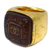 Chanel Ring Gold #52 #12