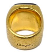 Chanel Ring Gold #52 #12