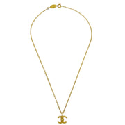 Chanel Gold CC Pendant Necklace 376/1982