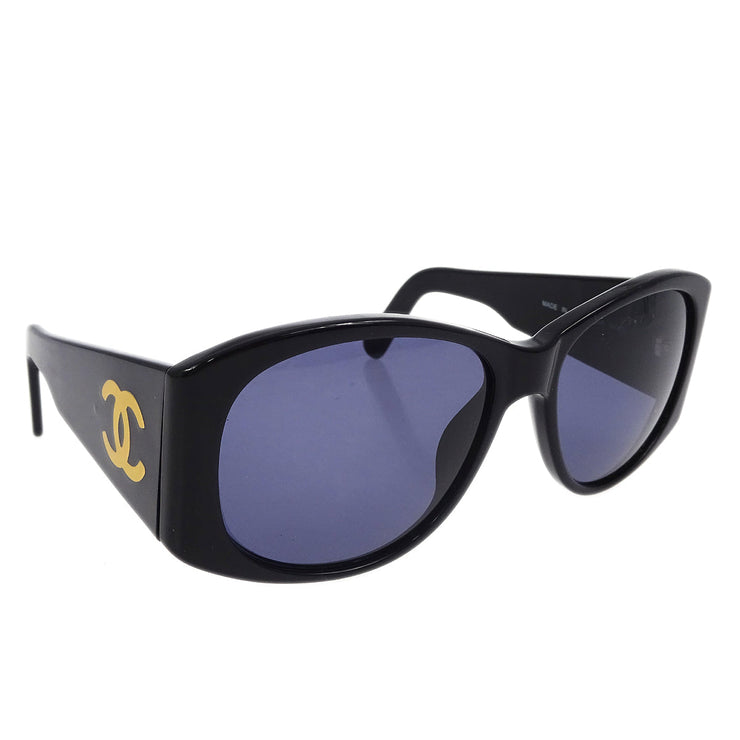 Chanel Sunglasses Eyewear Black Small Good