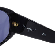 Chanel Sunglasses Eyewear Black Small Good