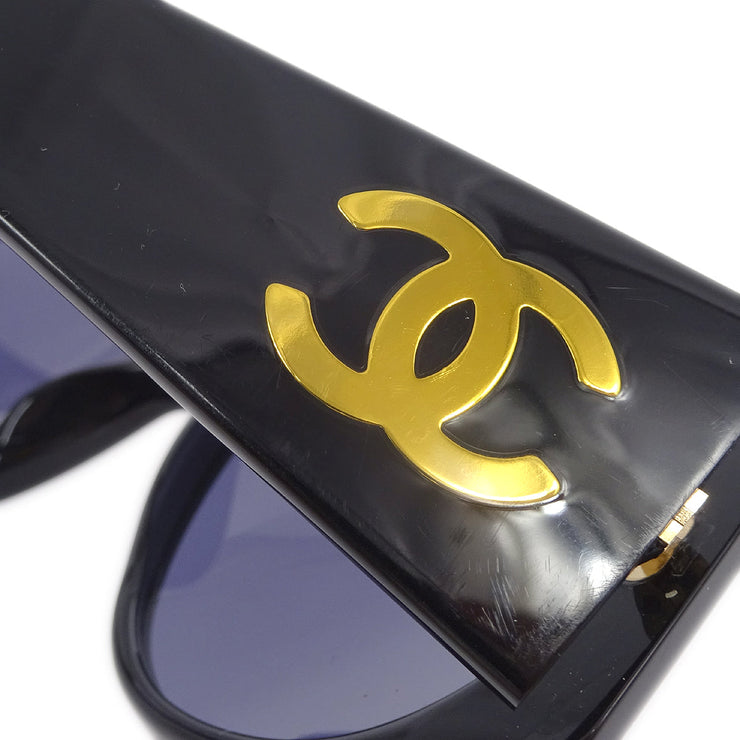 Chanel Sunglasses Eyewear Black Small Good