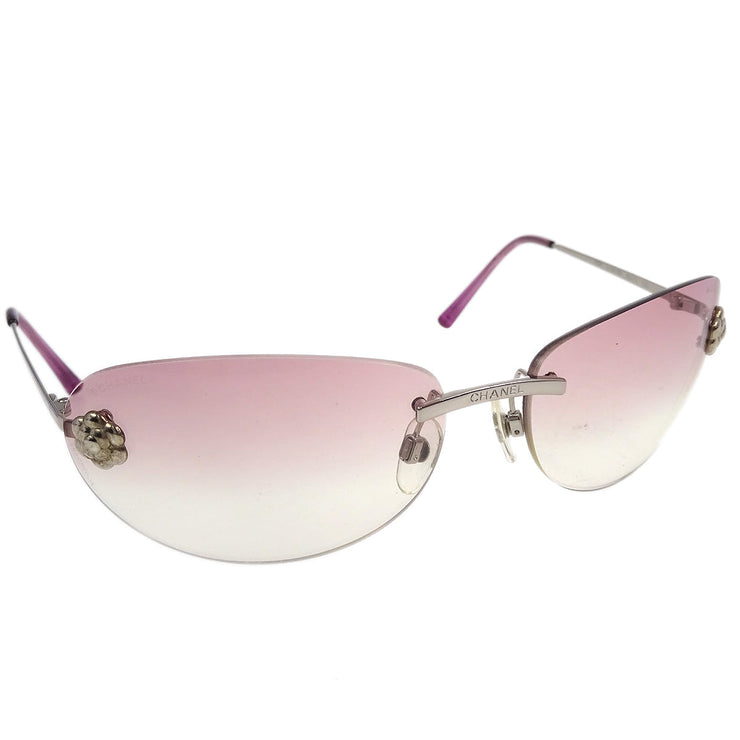 Chanel Sunglasses Eyewear Pink Small Good