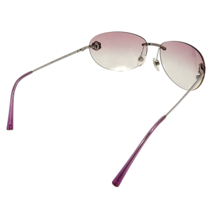 Chanel Sunglasses Eyewear Pink Small Good