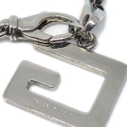 Gucci Chain Necklace Pendant Silver