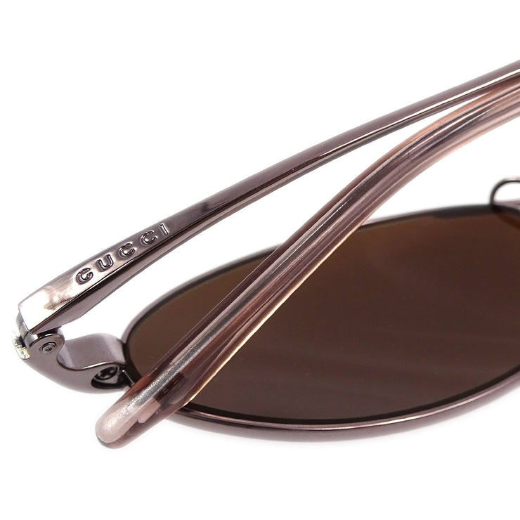 Gucci Sunglasses Eyewear Brown Small Good