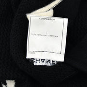 Chanel Short Sleeve Sweater Black 01C #40