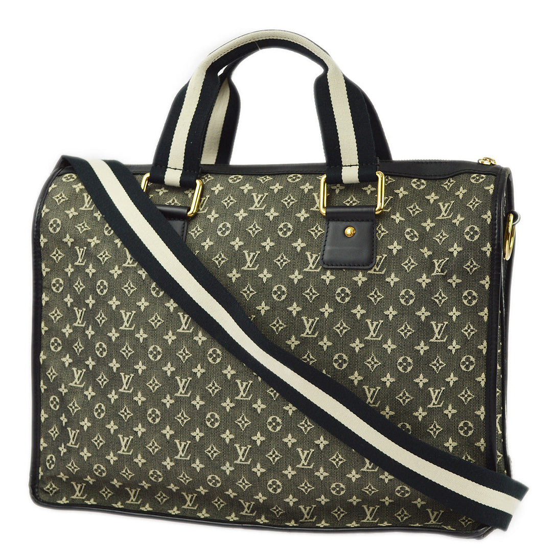 Louis Vuitton 2005 Black Monogram Mini Sac Mary Kate 48h Handbag  
