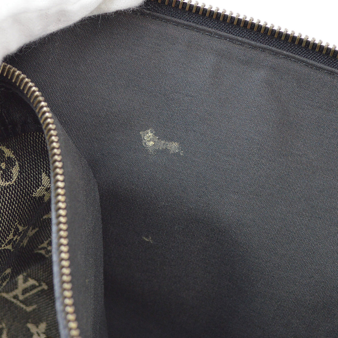 Louis Vuitton 2005 Black Monogram Mini Sac Mary Kate 48h Handbag 