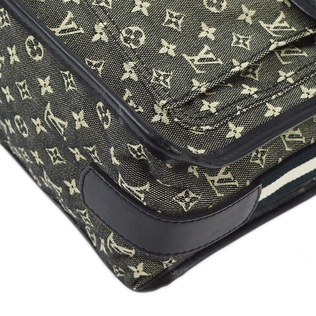 Louis Vuitton 2005 Black Monogram Mini Sac Mary Kate 48h Handbag 