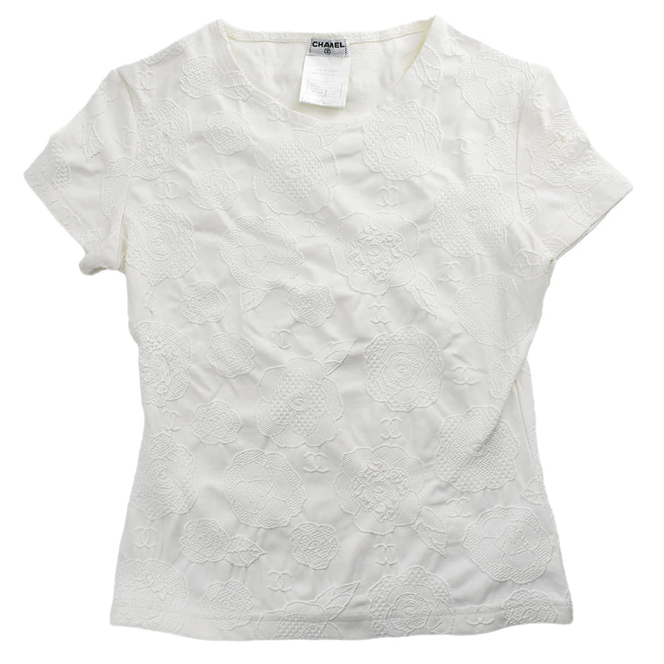 Chanel T-shirt White 98P #40