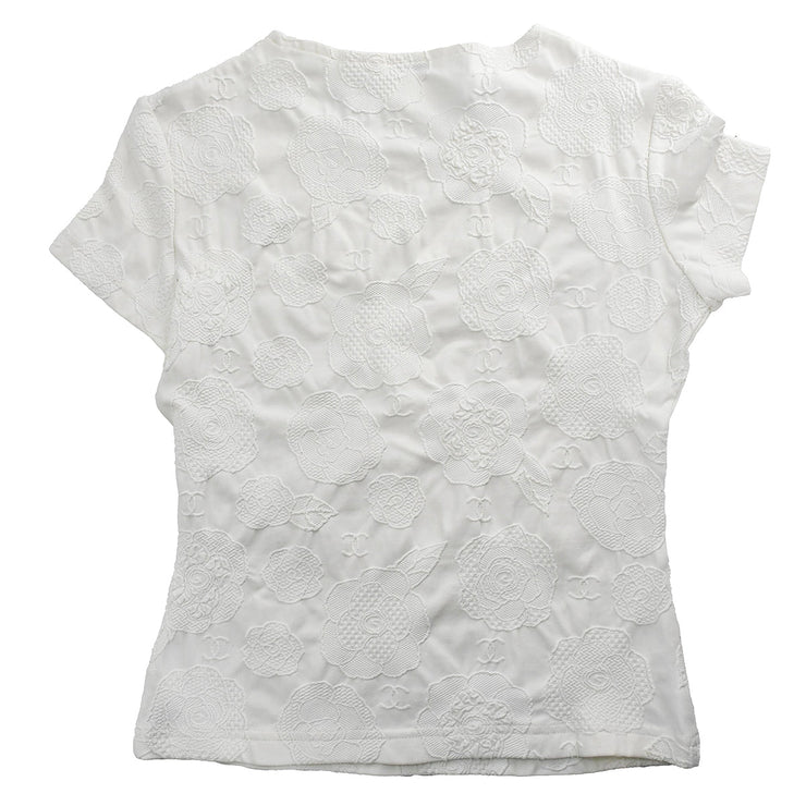 Chanel T-shirt White 98P #40