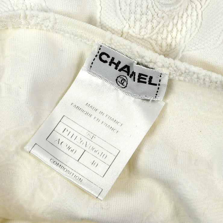 Chanel T-shirt White 98P #40