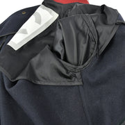 Chanel Spring Letterman Bomber Jacket Navy 04P #38