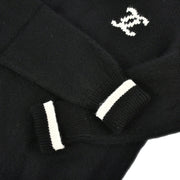 Chanel Sweater Black 96A #44