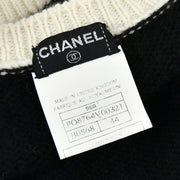 Chanel Sweater Black 96A #44