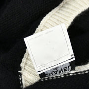 Chanel Sweater Black 96A #44