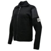 Chanel Sport Line Zip Up Jacket Black 02A #46