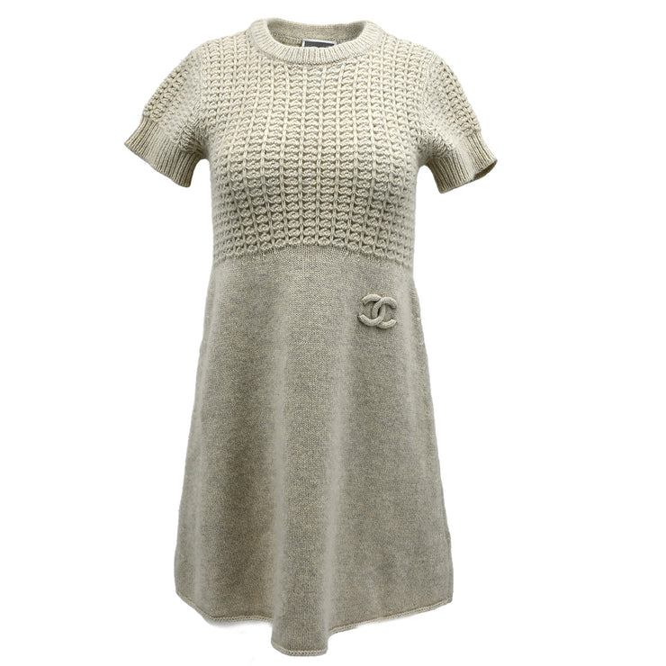 Chanel Sport Line Dress Gray 09A #36