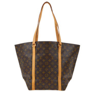 Louis Vuitton 2002 Monogram Sac Shopping Shoulder Tote Bag M51108