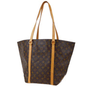 Louis Vuitton 2002 Monogram Sac Shopping Shoulder Tote Bag M51108