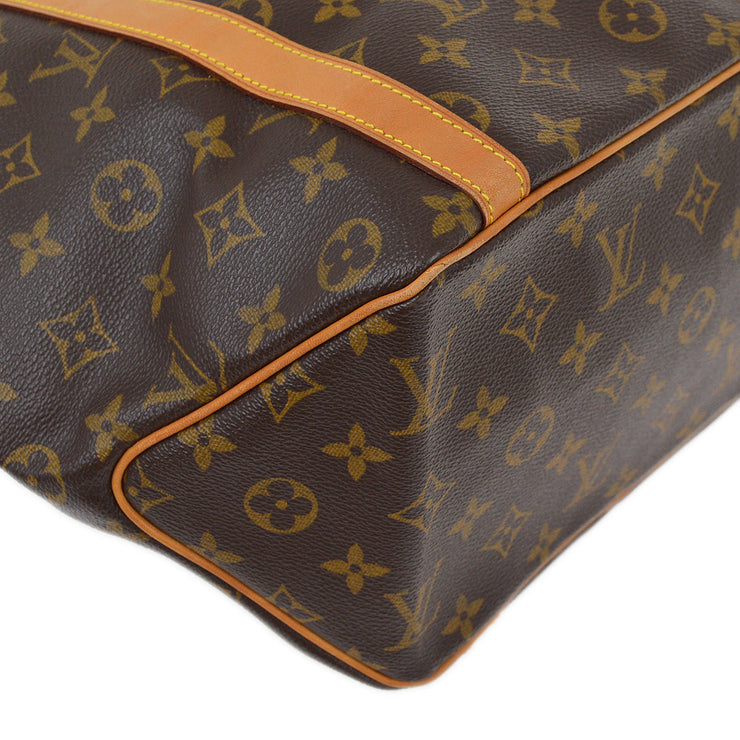 Louis Vuitton 2002 Monogram Sac Shopping Shoulder Tote Bag M51108