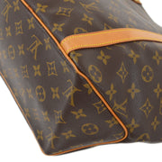 Louis Vuitton 2002 Monogram Sac Shopping Shoulder Tote Bag M51108