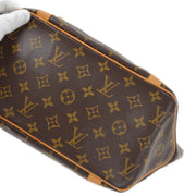 Louis Vuitton 2002 Monogram Sac Shopping Shoulder Tote Bag M51108