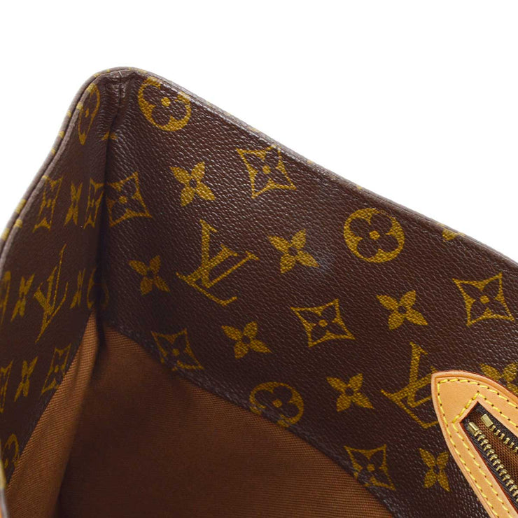 Louis Vuitton 2002 Monogram Sac Shopping Shoulder Tote Bag M51108