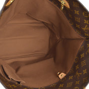 Louis Vuitton 2002 Monogram Sac Shopping Shoulder Tote Bag M51108