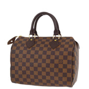 Louis Vuitton 2006 Damier Speedy 25 Handbag N41365