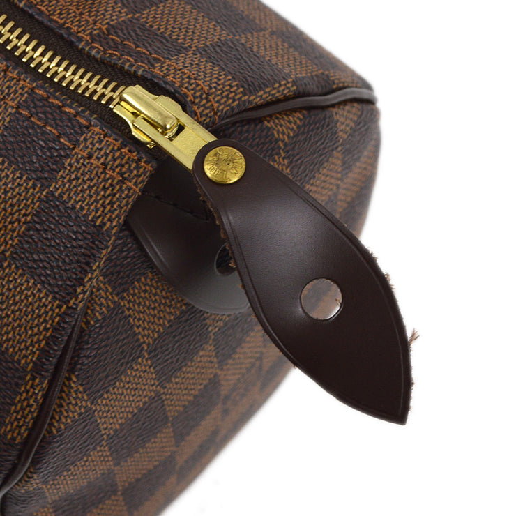 Louis Vuitton 2006 Damier Speedy 25 Handbag N41365