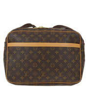 Louis Vuitton 2001 Monogram Reporter GM Shoulder Bag M45252