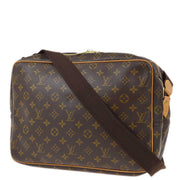 Louis Vuitton 2001 Monogram Reporter GM Shoulder Bag M45252