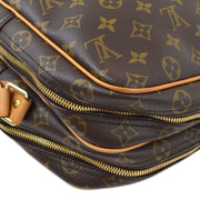 Louis Vuitton 2001 Monogram Reporter GM Shoulder Bag M45252