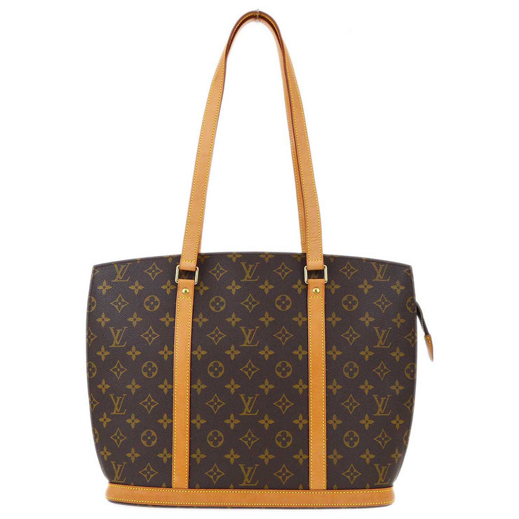 Louis Vuitton 2000 Monogram Babylone Shoulder Tote Bag M51102