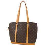 Louis Vuitton 2000 Monogram Babylone Shoulder Tote Bag M51102